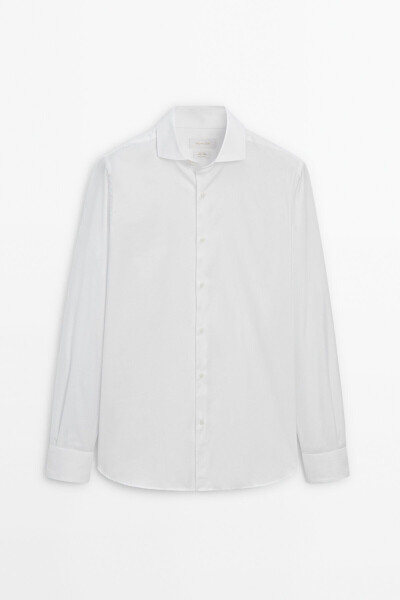 Regular fit %100 pamuklu gömlek - 13