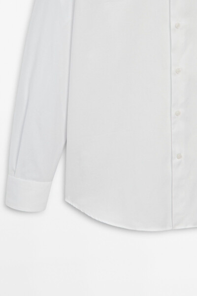 Regular fit %100 pamuklu gömlek - 16