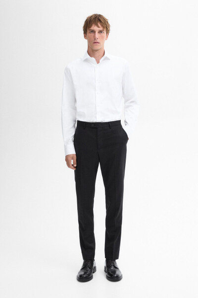 Regular fit %100 pamuklu gömlek - MASSIMO DUTTI