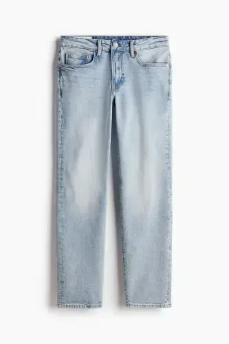 Straight Regular Jeans-Mavi - 1