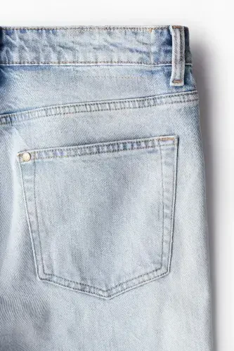 Straight Regular Jeans-Mavi - 2