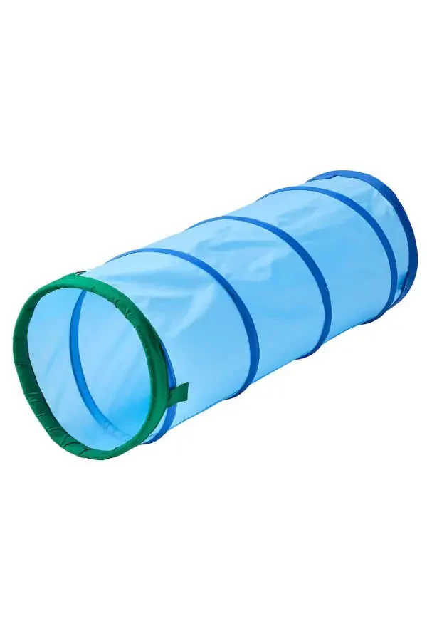 Дваргамас Игровой Туннель - 126 См - Синий / Зеленый - 2