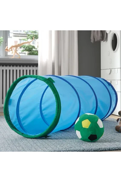 Dvargmas Oyun Tüneli - 126 Cm - Mavi / Yeşil - IKEA