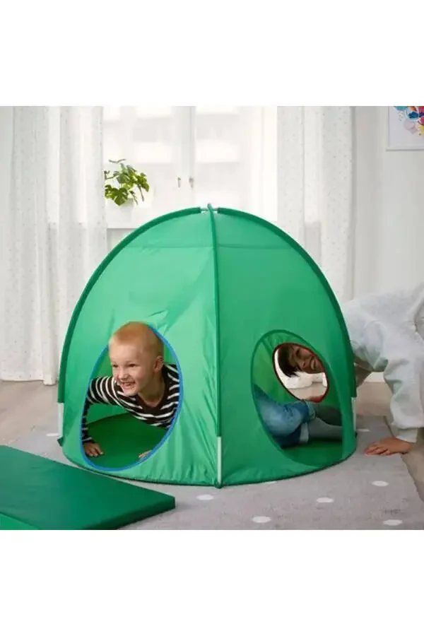 DVARGMAS Green 98x80 cm Children's Room Play Tent - 3