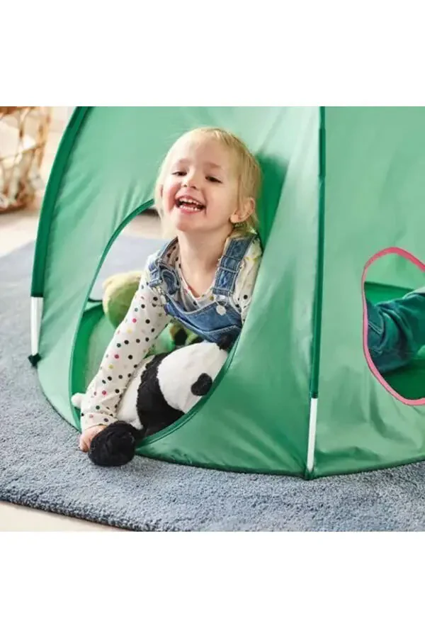 DVARGMAS Green 98x80 cm Children's Room Play Tent - 7