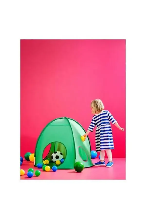 DVARGMAS Green 98x80 cm Children's Room Play Tent - 8