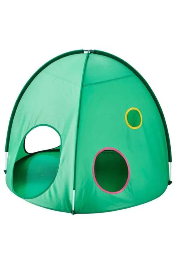 DVARGMAS Yashil 98x80 sm. Bolalar xonasi o'yin chodiri - 1