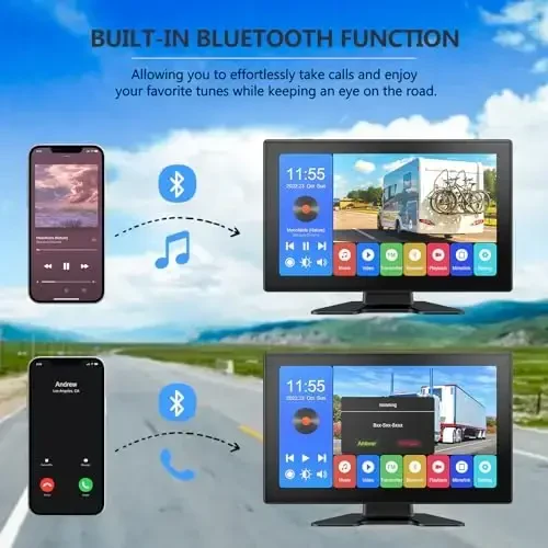 DVKNM 4K RV Backup Camera System 10.1