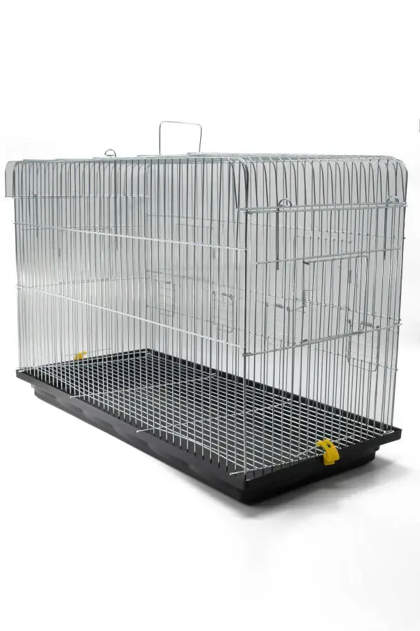 Двойной стойло и производственная клетка с перегородкой - 3