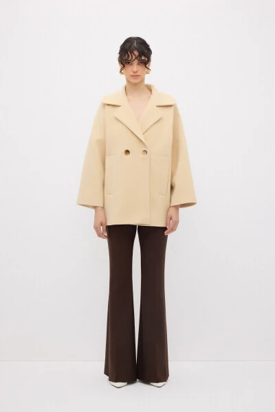 Двубортное пальто - 4