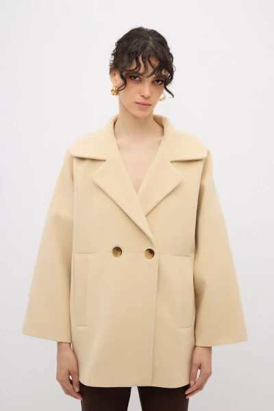 Двубортное пальто - 5