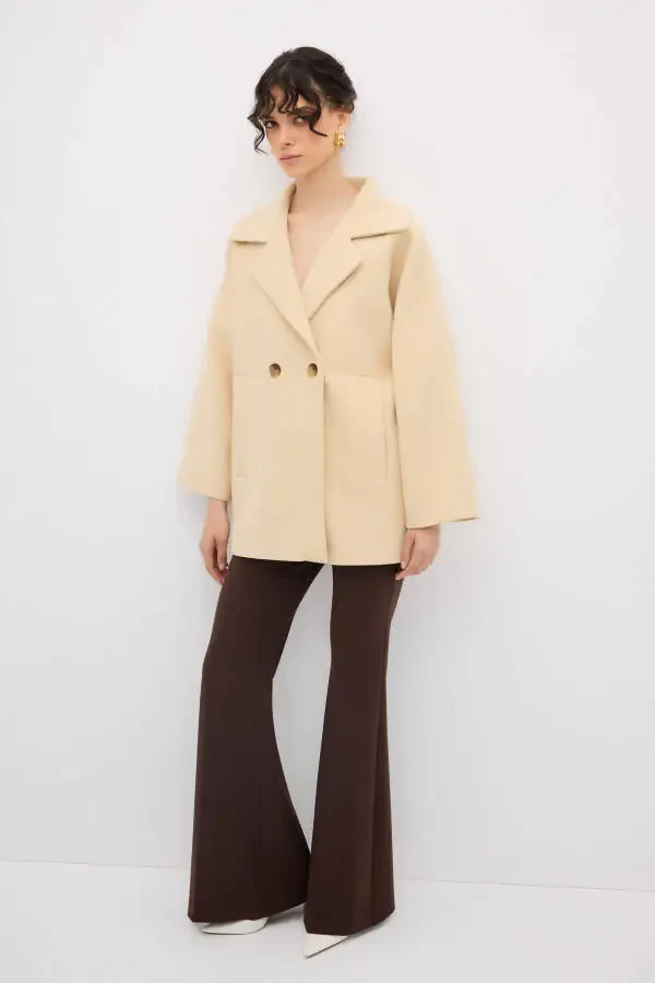 Двубортное пальто - 6