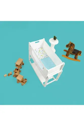 Двустороннее детское одеяло - Голубой - 3