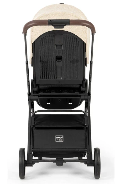 Двусторонняя детская коляска Neo 2 с одноручным складыванием и раскладыванием - 7