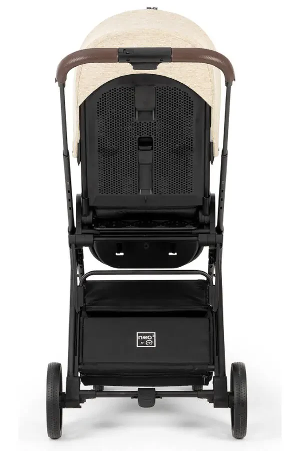 Двусторонняя детская коляска Neo 2 с одноручным складыванием и раскладыванием - 7