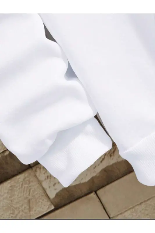 Двухцветная детская зимняя кофта - 1