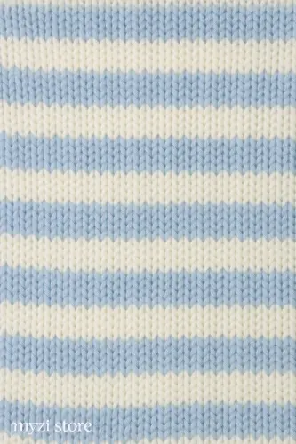 Двухслойный трикотажный кардиган с капюшоном для младенцев. - 6