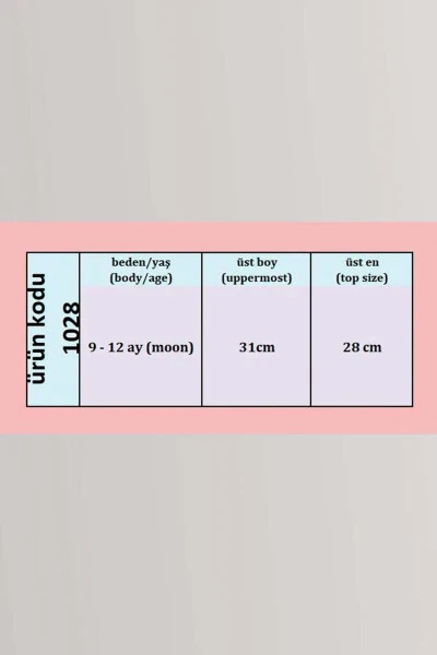 Двухслойный трикотажный кардиган с капюшоном для младенцев (12351) - 3