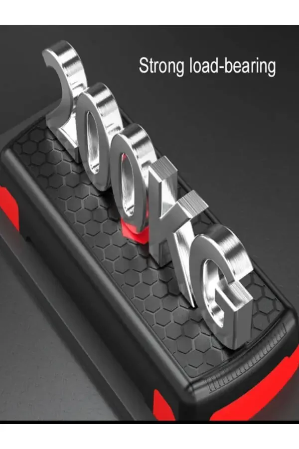 Двухуровневая регулируемая платформа для упражнений в аэробике, спорте и фитнесе - 4