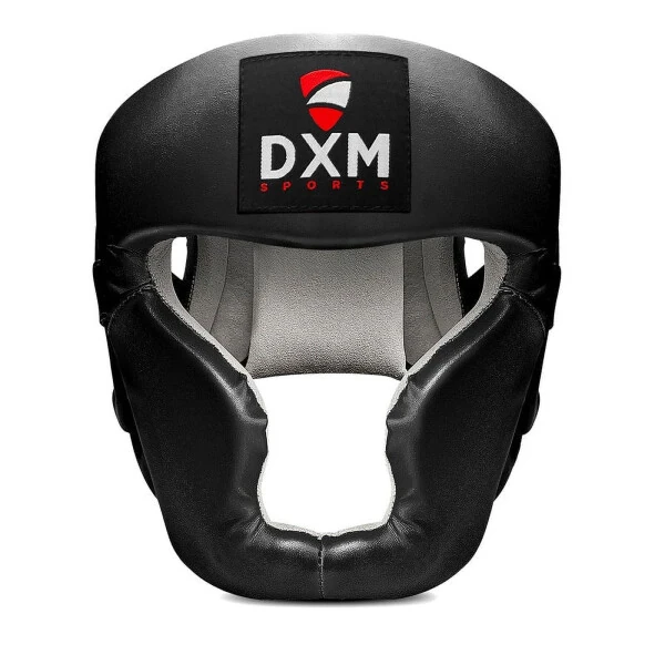 DXM SPORTS Boks, MMA mashg'ulotlari, sparring jang san'ati uchun bosh himoyasi - sozlanishi va yumshoq xavfsizlik bosh himoyasi - 2