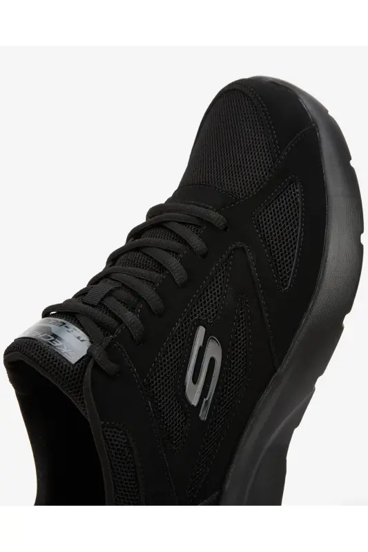 Dynamight 2.0 Erkaklar uchun Qora Sport Poyafzali 58363tk Bbk - SKECHERS