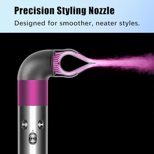 Dyson Airwrap HS01 HS05 Styler için Bıçak Şekillendirme Konsantratör Aksesuarı, Saç Kurutma Makinesini Bukle Makinasına Çeviren Profesyonel Salon Şekillendirme Araçları - 3