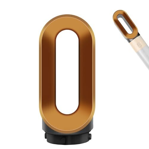 AFDD Pre-Styling Dryer AttacModazoneent for Dyson Airwrap, Fast Dryer Nozzle for Airwrap Styler(Gold) - AFDD
