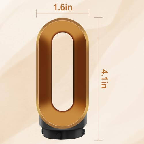 AFDD Pre-Styling Dryer AttacModazoneent for Dyson Airwrap, Fast Dryer Nozzle for Airwrap Styler(Gold) - 5