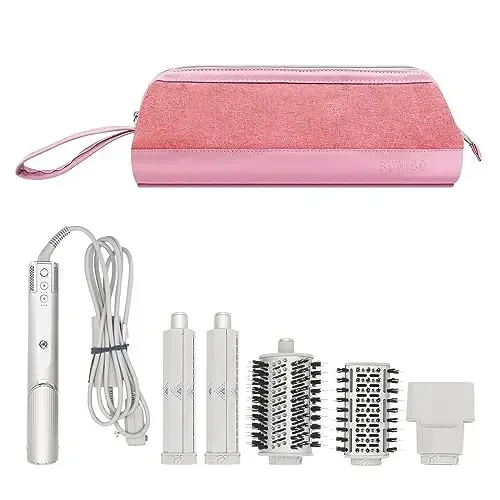 Buwico Airwrap Travel Case for Dyson/Shark Flexstyle, Travel Pouch for Dyson Airwrap/Shark Flexstyle Complete Styler and AttacModazoneents, Travel Bag for Dyson/Shark Hair Dryer - Modazone