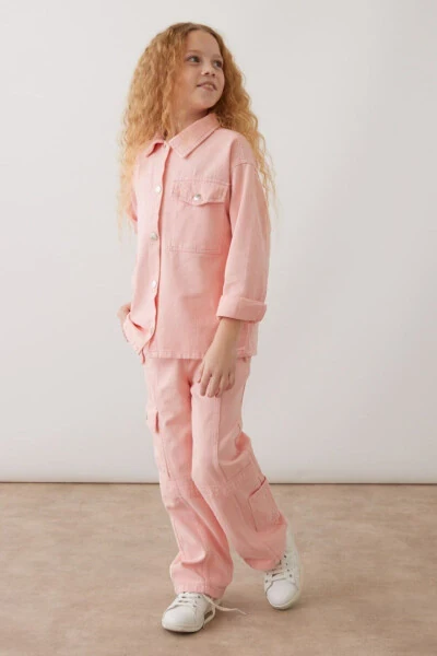 Джинсовая куртка для девочек марки Cichlid - 2KIDS2MOM