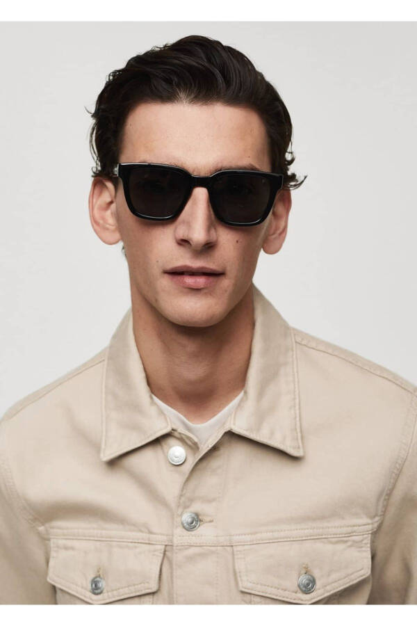 Джинсовая куртка с карманами - 8