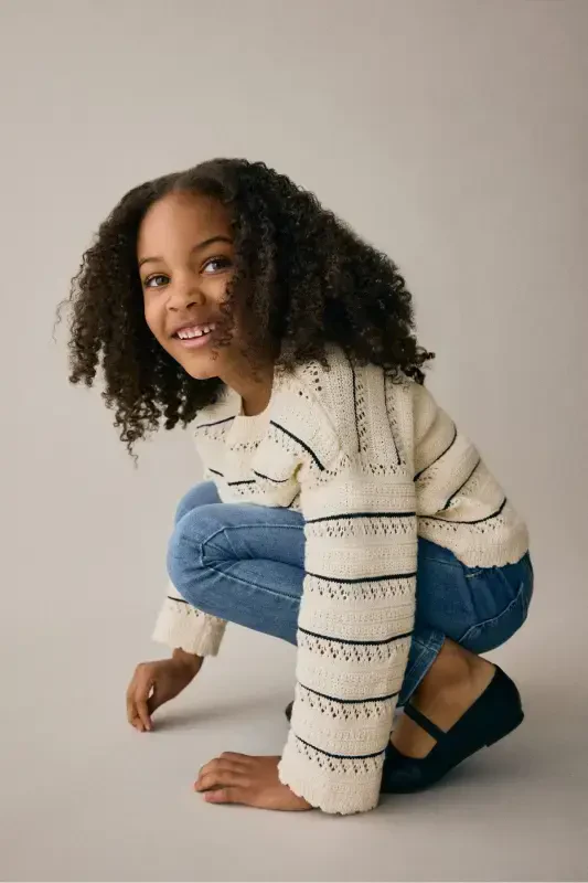 Джинсовые леггинсы - 2