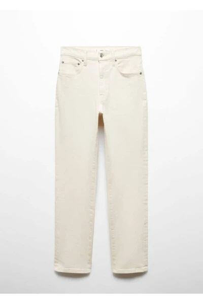 Джинсы Claudia с узким кроем и укороченной длиной - 3