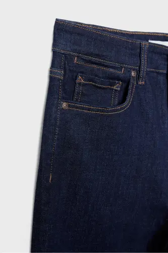 Джинсы D74 Slim Fit с испанским кроем - 6