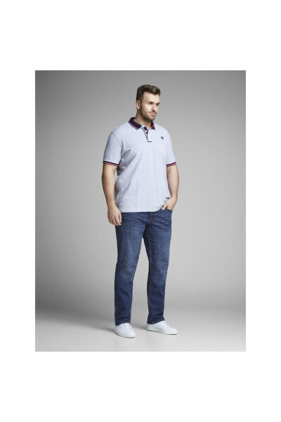 Джинсы Jack&Jones 12153646 Slim Straight 5 карманов с зауженными штанинами - 2