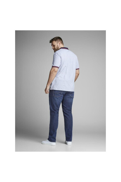 Джинсы Jack&Jones 12153646 Slim Straight 5 карманов с зауженными штанинами - 3