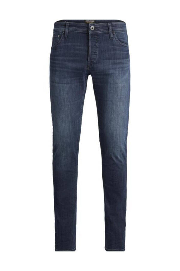 Джинсы Jack&Jones 12188522 Slim/Glenn 5 карманов, прямые - 5