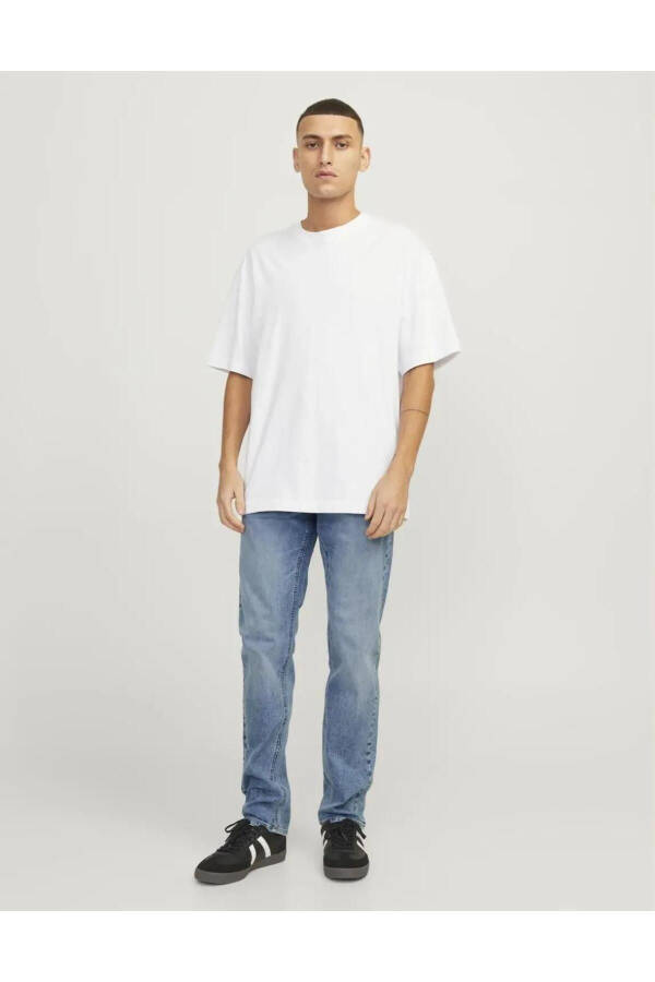 Джинсы JACK&JONES 12249191 Slim/Glenn Original 704 Noos 5 карманов с лайкрой - 1