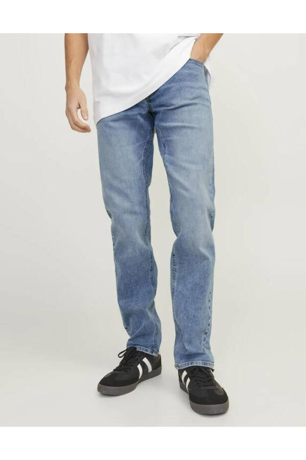 Джинсы JACK&JONES 12249191 Slim/Glenn Original 704 Noos 5 карманов с лайкрой - 2