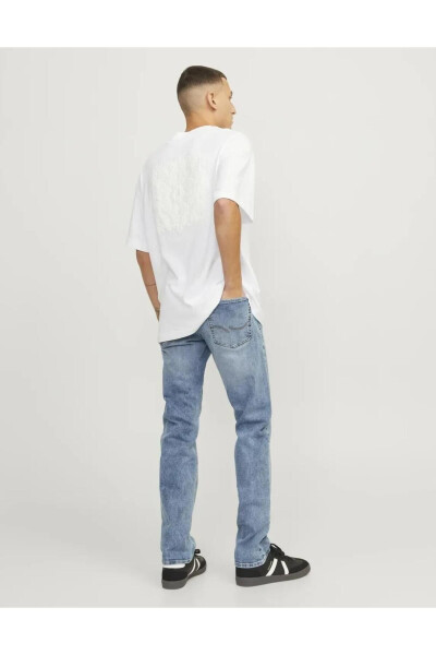 Джинсы JACK&JONES 12249191 Slim/Glenn Original 704 Noos 5 карманов с лайкрой - 3