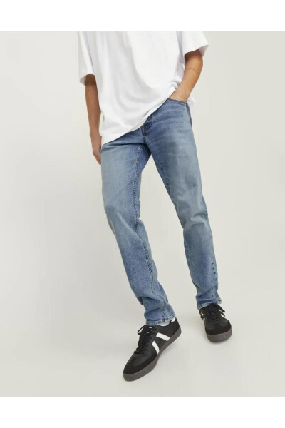 Джинсы JACK&JONES 12249191 Slim/Glenn Original 704 Noos 5 карманов с лайкрой - 5