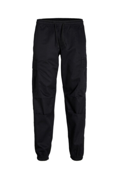 Джинсы карго Jack&Jones 12258324 JPSTKANE JJROUPE JOGGER Черные - 9