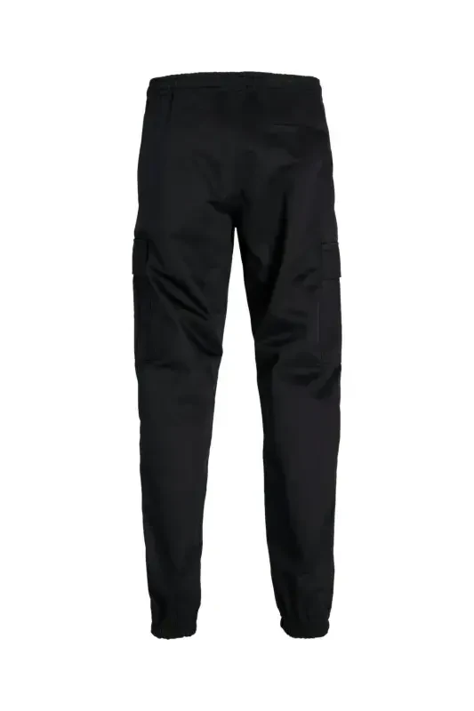 Джинсы карго Jack&Jones 12258324 JPSTKANE JJROUPE JOGGER Черные - 3