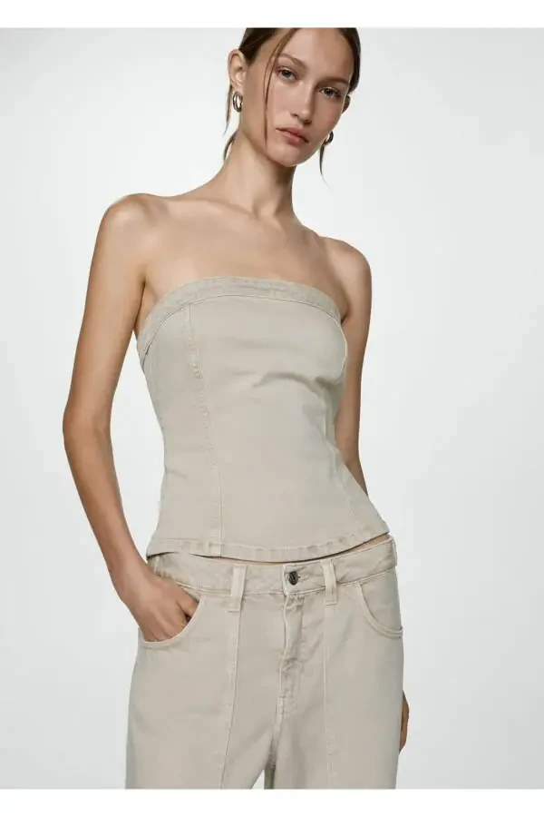 Джинсы карго с карманами - 5