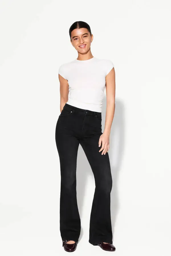 Джинсы-клёш - 2