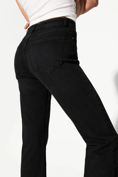 Джинсы-клёш - 5