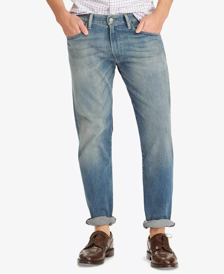 Джинсы-клеш мужские Hampton Relaxed Straight Jeans Dixon - 1