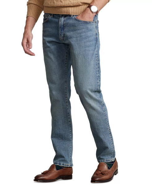 Джинсы-клеш мужские Hampton Relaxed Straight Jeans Dixon - 7