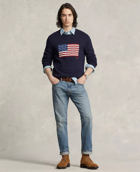 Джинсы-клеш мужские Hampton Relaxed Straight Jeans Dixon - 10