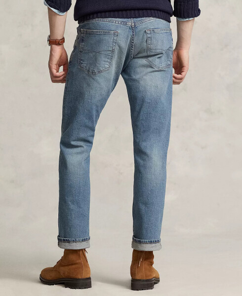 Джинсы-клеш мужские Hampton Relaxed Straight Jeans Dixon - 11